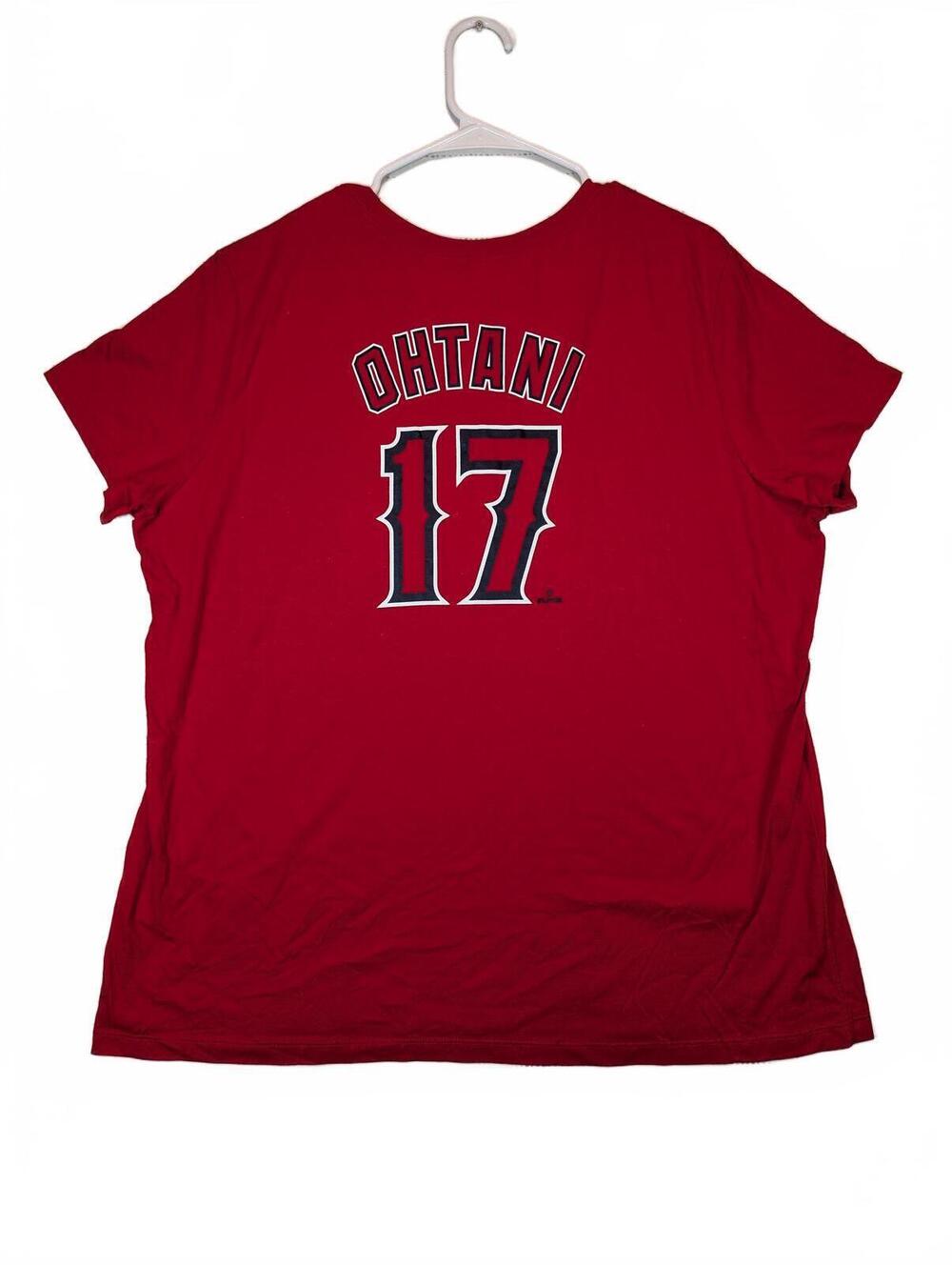 Nike Shohei Ohtani Los Angeles Angels MLB Baseball Graphic T-Shirt Womens XXL